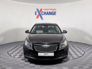 2011 Chevrolet Cruze I, чёрный, 535000 рублей, вид 2