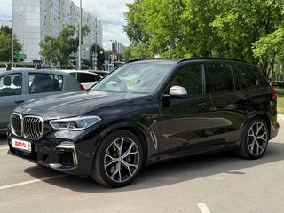 2019 BMW X5 M50d IV (G05/G18), чёрный, 6900000 рублей, вид 2