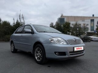 2006 Toyota Corolla IX (E120, E130) Рестайлинг, голубой, 650000 рублей, вид 2