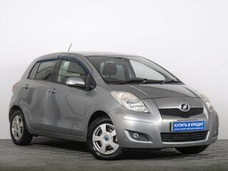 2008 Toyota Vitz II (XP90), серый, 639000 рублей, вид 1