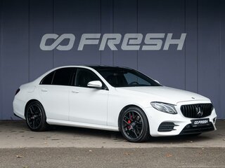2016 Mercedes-Benz E-Класс 200 V (W213, S213, C238), белый, 2630000 рублей, вид 1