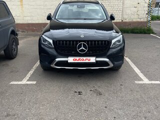 2017 Mercedes-Benz GLC 250 d I (X253), чёрный, 2400000 рублей, вид 1