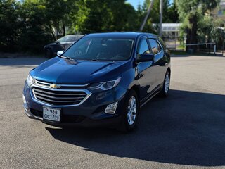 2020 Chevrolet Equinox III, синий, 1999000 рублей, вид 1