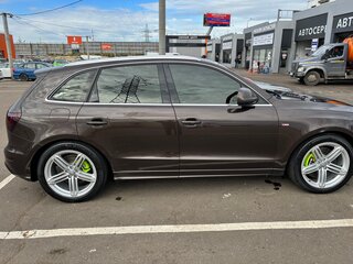 2014 Audi Q5 I (8R) Рестайлинг, коричневый, 2900000 рублей, вид 2