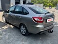 2021 Lada (ВАЗ) Granta I Рестайлинг, серый - вид 3