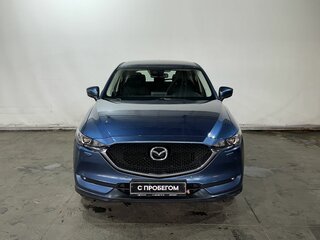 2019 Mazda CX-5 II, голубой, 1940000 рублей, вид 2