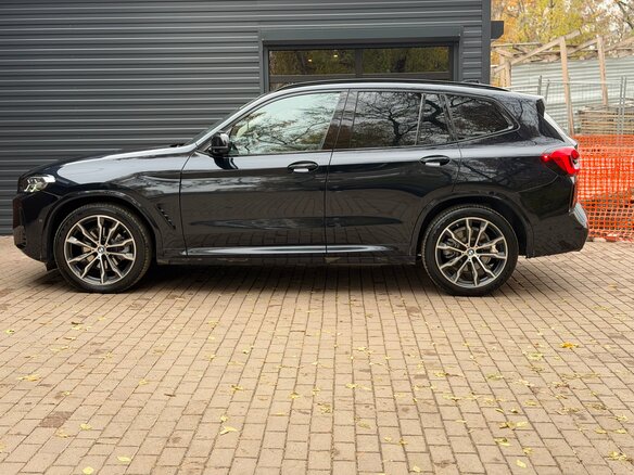 2024 BMW X3 30i xDrive III (G01) Рестайлинг, чёрный, 6100000 рублей - вид 8