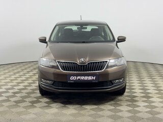 2017 Skoda Rapid I, коричневый, 1030000 рублей, вид 3