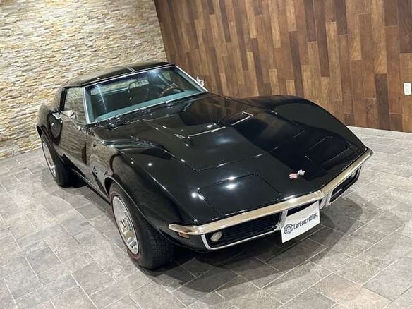 1969 Chevrolet Corvette C3, чёрный, 12700000 рублей - вид 4