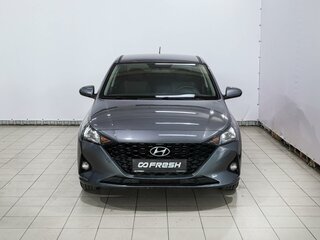 2020 Hyundai Solaris II Рестайлинг, серый, 1299000 рублей, вид 3