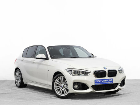 BMW 1 серии II (F20/F21) Рестайлинг