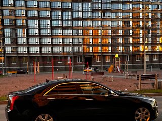 2013 Cadillac ATS I, чёрный, 1550000 рублей, вид 5