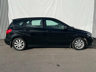 2013 Mercedes-Benz B-Класс 200 II (W246), чёрный, 680000 рублей, вид 3