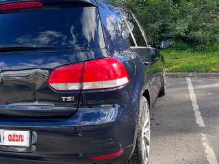 2012 Volkswagen Golf VI, синий, 840000 рублей, вид 5