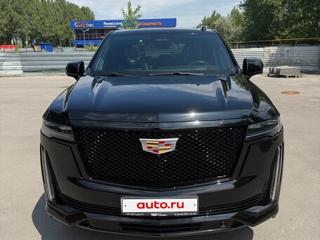 2021 Cadillac Escalade V, чёрный, 9850000 рублей, вид 2