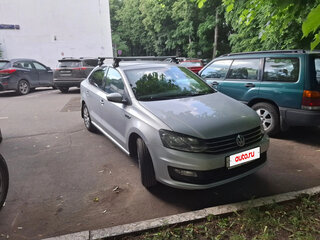 2019 Volkswagen Polo V Рестайлинг, серебристый, 1100000 рублей, вид 2