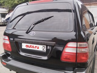 2003 Toyota Land Cruiser 100 Series Рестайлинг 1, чёрный, 1600000 рублей, вид 4