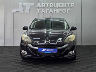 2009 Mazda 3 II (BL), чёрный, 725000 рублей, вид 2
