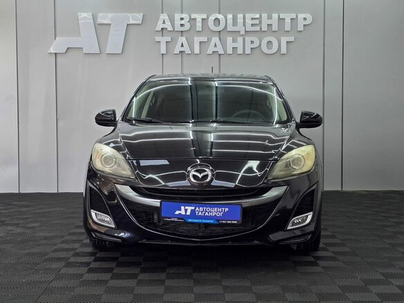 2009 Mazda 3 II (BL), чёрный, 725000 рублей - вид 1