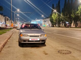2009 Lada (ВАЗ) 2114, голубой, 170000 рублей, вид 3