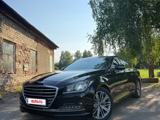 2015 Hyundai Genesis II, чёрный, 1800000 рублей, вид 3