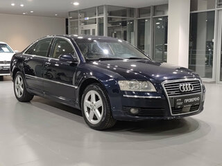 2005 Audi A8 II (D3) Рестайлинг, чёрный, 970000 рублей, вид 3