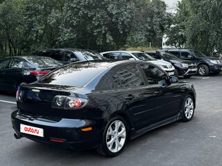 2008 Mazda 3 I (BK) Рестайлинг, чёрный, 475000 рублей, вид 5