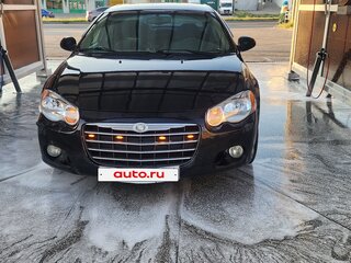 2004 Chrysler Sebring II Рестайлинг, чёрный, 320000 рублей, вид 2