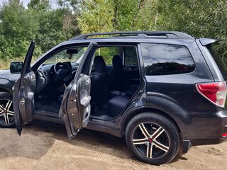 2008 Subaru Forester III, серый, 1400000 рублей, вид 5