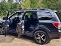 2008 Subaru Forester III, серый, 1350000 рублей - вид 4