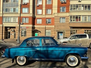 1963 ГАЗ 21 «Волга» 21Л, голубой, 1000000 рублей, вид 3