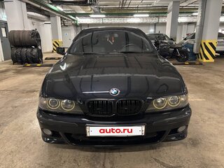 2000 BMW 5 серии 530i IV (E39) Рестайлинг, синий, 890000 рублей, вид 1
