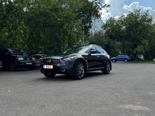 2009 Infiniti FX35 II (S51), коричневый, 1399999 рублей, вид 1