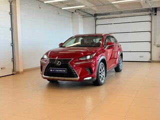 2019 Lexus NX 200 I Рестайлинг, красный, 3649900 рублей, вид 2