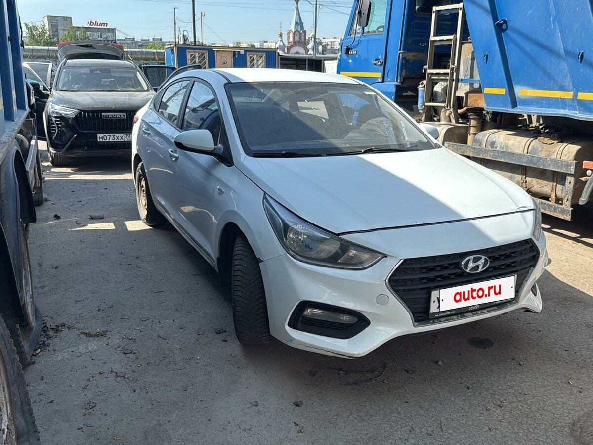 Открыть фотографии: Hyundai Solaris II