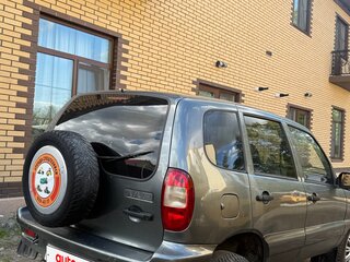 2005 Chevrolet Niva I, серый, 290000 рублей, вид 4