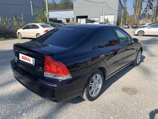 2007 Volvo S60 I Рестайлинг, чёрный, 725000 рублей, вид 4