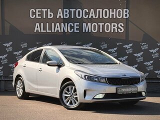 2017 Kia Cerato III Рестайлинг (Classic), серебристый, 1299000 рублей, вид 1