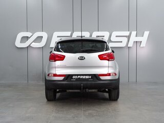 2015 Kia Sportage III Рестайлинг, серый, 1299000 рублей, вид 4