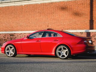2008 Mercedes-Benz CLS 280 I (C219) Рестайлинг, красный, 2375000 рублей, вид 1