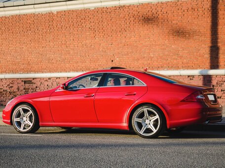 2008 Mercedes-Benz CLS 280 I (C219) Рестайлинг, красный, 2375000 рублей, вид 1