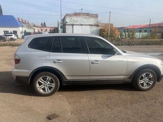 2009 BMW X3 20d I (E83) Рестайлинг, серебристый, 1000000 рублей, вид 2