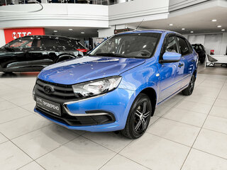 2021 Lada (ВАЗ) Granta I Рестайлинг, синий, 650000 рублей, вид 1