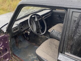 2010 Lada (ВАЗ) 2105, синий, 45000 рублей, вид 5
