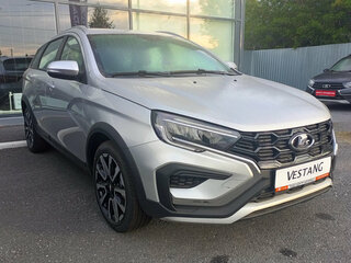 2026 Lada (ВАЗ) Vesta SW Cross I Рестайлинг (NG), серебристый, 2118000 рублей, вид 2