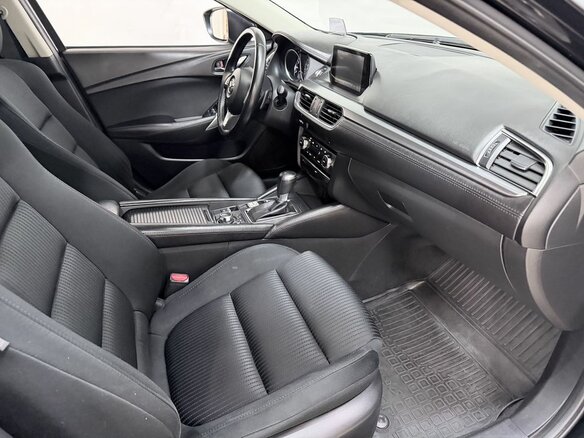 2016 Mazda 6 III (GJ) Рестайлинг, чёрный, 1470000 рублей - вид 19