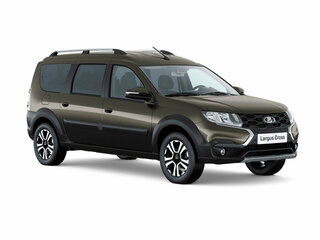 2026 Lada (ВАЗ) Largus Cross I Рестайлинг, коричневый, 2092000 рублей, вид 1