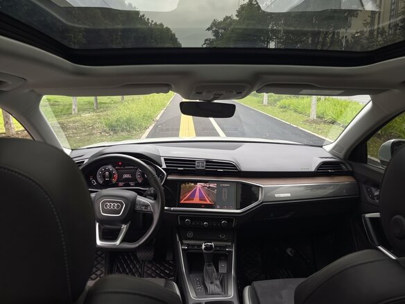 2023 Audi Q3 35 TFSI II (F3), белый, 2390000 рублей - вид 10