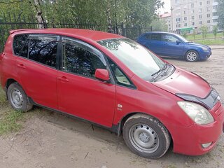 2001 Toyota Corolla Spacio II, красный, 370000 рублей, вид 3