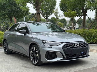 2023 Audi A3 35 TFSI Long IV (8Y), серебристый, 2359000 рублей, вид 1